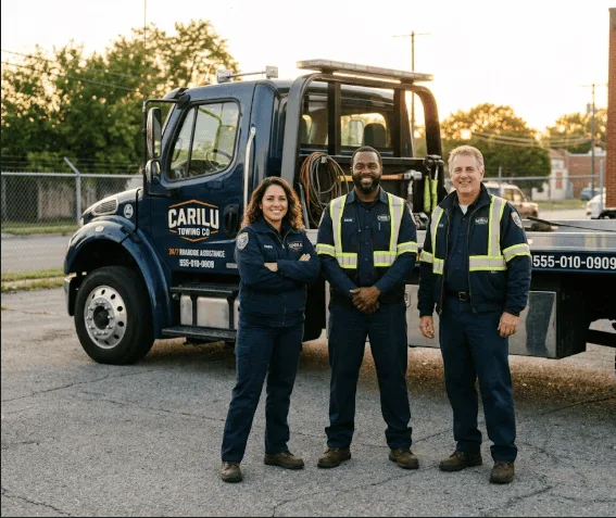 Heavy Duty Towing company in Collinsville, CT